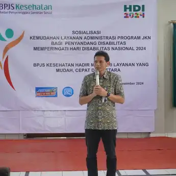 BPJS Kesehatan Yogyakarta Sosialisasikan Kemudahan Layanan JKN bagi Penyandang Disabilitas