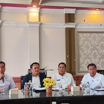 Pj Wali Kota Palembang Perkuat Sinergi dengan Media Perkenalkan 3 Program Unggulan