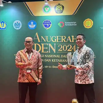 Hebat! Sulsel Raih Penghargaan Energi Nasional untuk Transisi Energi