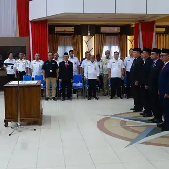 Wali Kota Banjarmasin Lantik Direksi & Dewas Perumda Pasar Baiman
