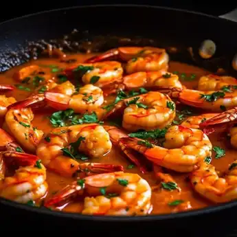 Resep Membuat Udang Bumbu Terasi yang Rasanya Rempah Banget 