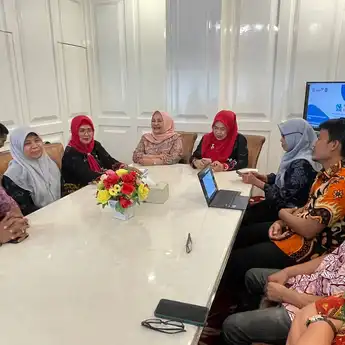 Sulsel Jadi Inspirasi, Sulteng Pelajari Aplikasi INZTING untuk Atasi Stunting