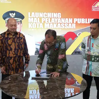 Resmi Beroperasi, MPP Makassar Sombere and Smart Sediakan 40 Layanan Publik