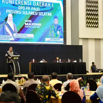 Konferda DPD PP PAUD Sulsel: Sekda Jufri Rahman Tekankan Pentingnya Pendidikan Anak Usia Dini