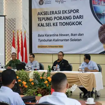 Optimis Ekspor Porang Lagi, Begini Upaya Balai Karantina Hewan, Ikan & Tumbuhan Kalsel