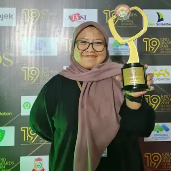 Smartfm Makassar Sabet KPID Award Kategori Berita Radio Terbaik 