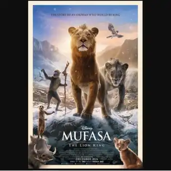 Sinopsis Film Mufasa: The Lion King - Menelusuri Awal Kisah Sang Raja Singa