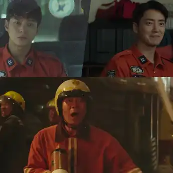 Sinopsis Film Korea Firefighters dan Pemainnya: Diangkat dari Kisah Nyata