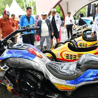 Pj Gubernur Jabar Sebut Dirinya Pernah Ikut Lomba Kereta Peti Sabun Di Tahun 1983