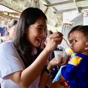 Wamen Isyana: Genting Program Penting Turunkan Stunting Melalui Gotong Royong