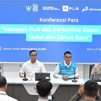 Jelang Nataru, PLN Pastikan Kesiapan Infrastruktur dan Layanan Kelistrikan Andal