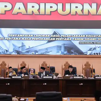 Pemkot dan DPRD Makassar Tetapkan 15 Ranperda Prioritas untuk 2025