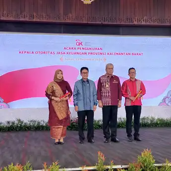 Sinergi Baik OJK - Pemprov Kalbar Kawal Sektor Jasa Keuangan