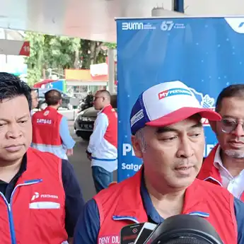Sambut Libur Nataru, Pertamina Pastikan Stok BBM & LPG Di Jabar Aman