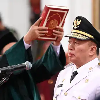 Muhidin Resmi Jadi Gubernur Kalsel di Sisa Masa Jabatan 2021-2024