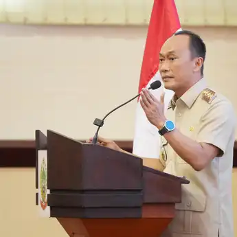 Pj Gubernur Sulsel Warning ASN: Segera Taubat, Stop Judi Online