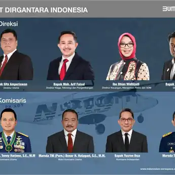 PTDI Perkenalkan Susunan Direksi &amp; Dewan Komisaris Baru