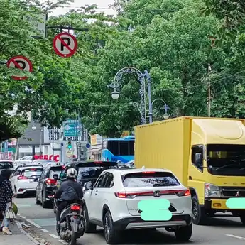 Libur Nataru, Dishub Kota Bandung Petakan 16 Titik Rawan Kemacetan