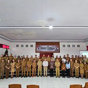 Dukung Implementasi ETPD Kabupaten Minahasa,BI Sulut Gelar HLM TP2DD dan Sosialisasi Pajak Daerah