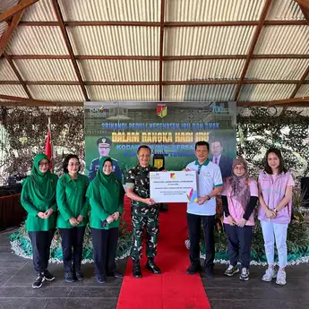 Jelang Nataru, Srikandi PLN Sinergi Bersama Kodam XIII Merdeka Gelar Program Peduli Kesehatan Ibu dan Anak