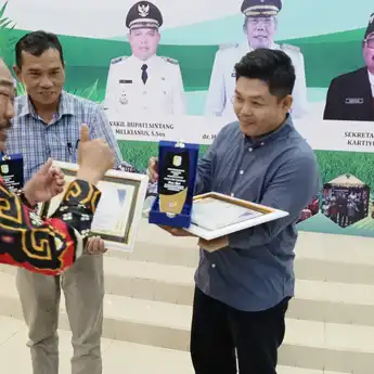 Ajang Sintang Awards 2024, CSR PT DAP Sabet Penghargaan Terbesar