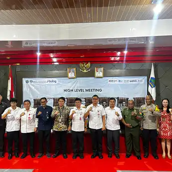 KPw BI Sulut dan Pemkab Minut Gelar HLM TPID dan TP2DD Merupakan Langkah Pengendalian Inflasi
