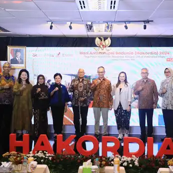 OJK Tegaskan Komitmen Perangi Korupsi Demi Integritas Sektor Jasa Keuangan