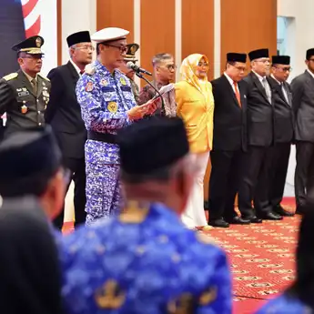 Peringatan Hari Bela Negara ke-76 di Sulsel, Prof. Zudan Arif Fakrulloh Ajak Warga Gelorakan Bela Negara untuk Indonesia Maju