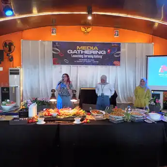 Transera Gelar Media Gathering Dan Launching Terasky Galaxy