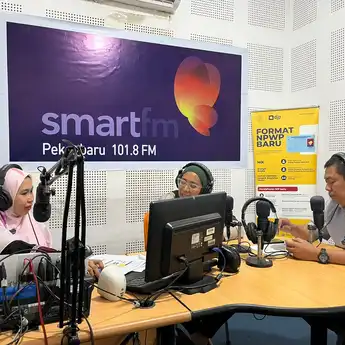 DJP Riau Ajak Masyarakat Siapkan SPT Tahunan dan Kenali Sistem Perpajakan Terbaru