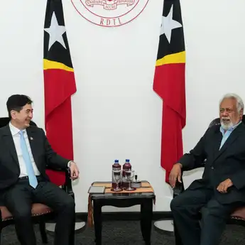 Arsjad Rasjid : Swasta Siap Dukung Konektivitas Lintas Perbatasan Indonesia dan Timor Leste