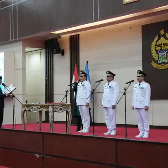 Pj Gubernur Sulsel Lantik Tiga Pj Bupati: Fokus pada Ketahanan Pangan dan APBD Sehat