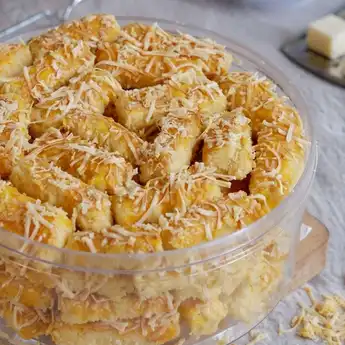 Resep Kastengel Keju Simple yang Renyah dan Lezat untuk Sajian Spesial
