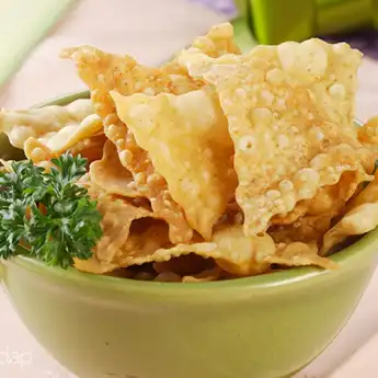 Resep Kue Bawang Gunting, Camillan Praktis untuk Libur Tahun Baru