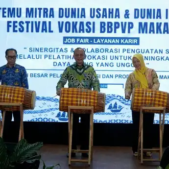 Ribuan Pencaker Antusias Padati Naker Expo 2024 di Makassar  