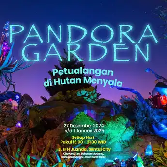 Sentul City Gelar "Kota Menyala" Akhir Tahun, Liburan Anda akan Semakin Berwarna!