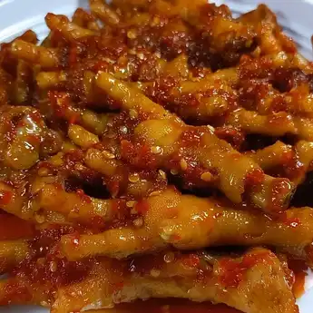 Resep Ceker Mercon Pedas Manis yang Menggugah Selera