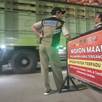 Gelar Operasi Patuh Terpadu 2024, Karantina Kalsel Temukan Pelanggaran