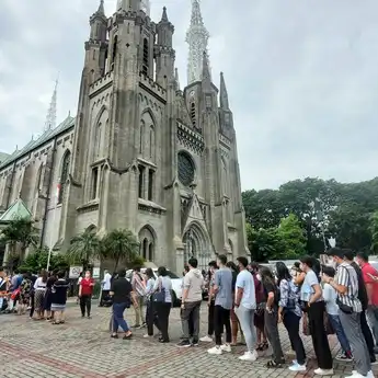 Jadwal Misa Natal Katedral Jakarta 2024 Tanggal 24 dan 25 Desember