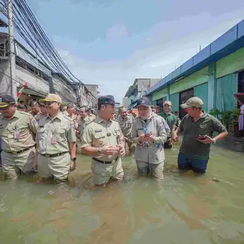 Bukan Karena Curah Hujan, Inilah Penyebab Banjir Rob dan Cara Mengatasinya