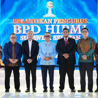 Pj Gubernur Sulsel Dorong Kolaborasi Pengusaha Muda untuk Pertumbuhan Ekonomi 8 Persen