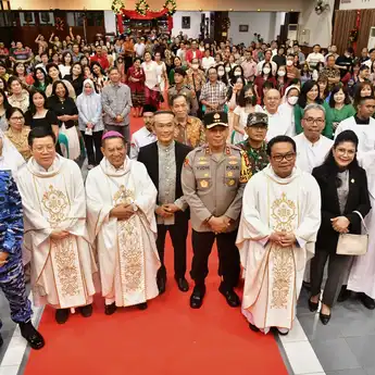 Pj Gubernur Sulsel: Harapan Damai dan Kedamaian pada Perayaan Natal 2024