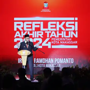 Refleksi Akhir Tahun 2024: Wali Kota Makassar Paparkan Pencapaian Gemilang