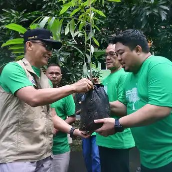Pemprov Sulsel Tingkatkan Indeks Lingkungan dengan Rehabilitasi Hutan dan Lahan