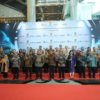 Sepanjang 2024, OJK: Pasar Modal Indonesia Adaptif