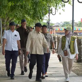 Susur Sungai Martapura, Plt. Deputi PPKL KLH: Mari Benahi Bersama