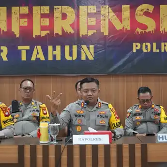 Polres Kubu Raya Rilis Kinerja 2024, Penyelesaian Kasus Alami Angka Signifikan