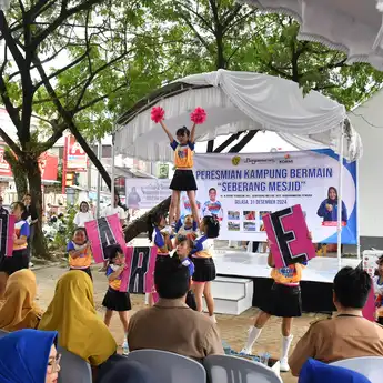 Di Penghujung 2024, Pemko Banjarmasin Resmikan Kampung Bermain ke-40