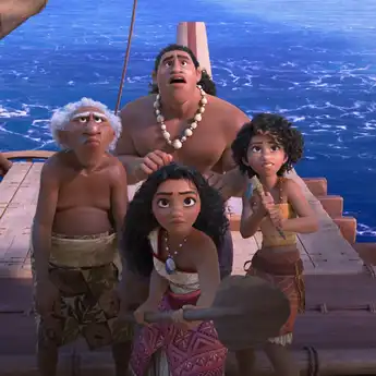 Lirik dan Terjemahan Lagu 'Get Lost' - Awhimai Fraser (OST. Moana 2)