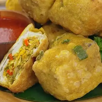 Resep Tahu Isi Ikan Asap Sambal, Camilan Simple Menggugah Selera